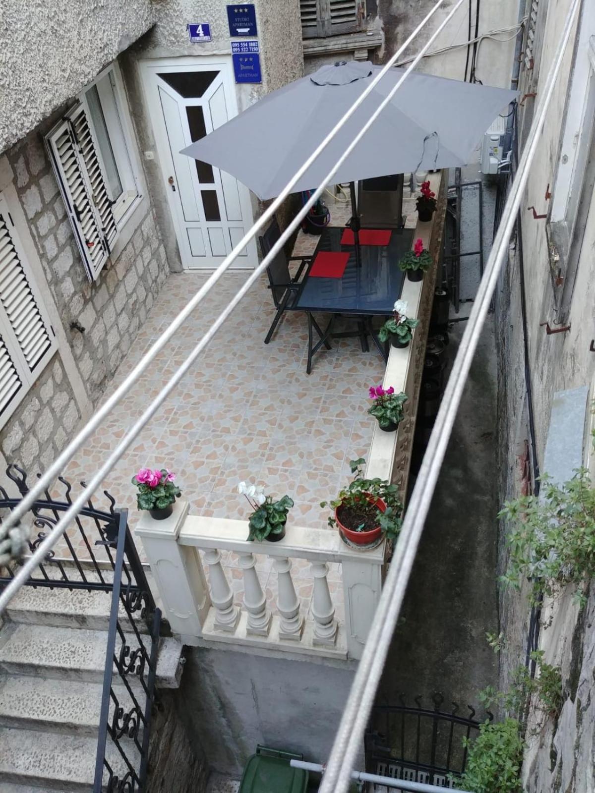 Apartment Duje Split Exterior foto